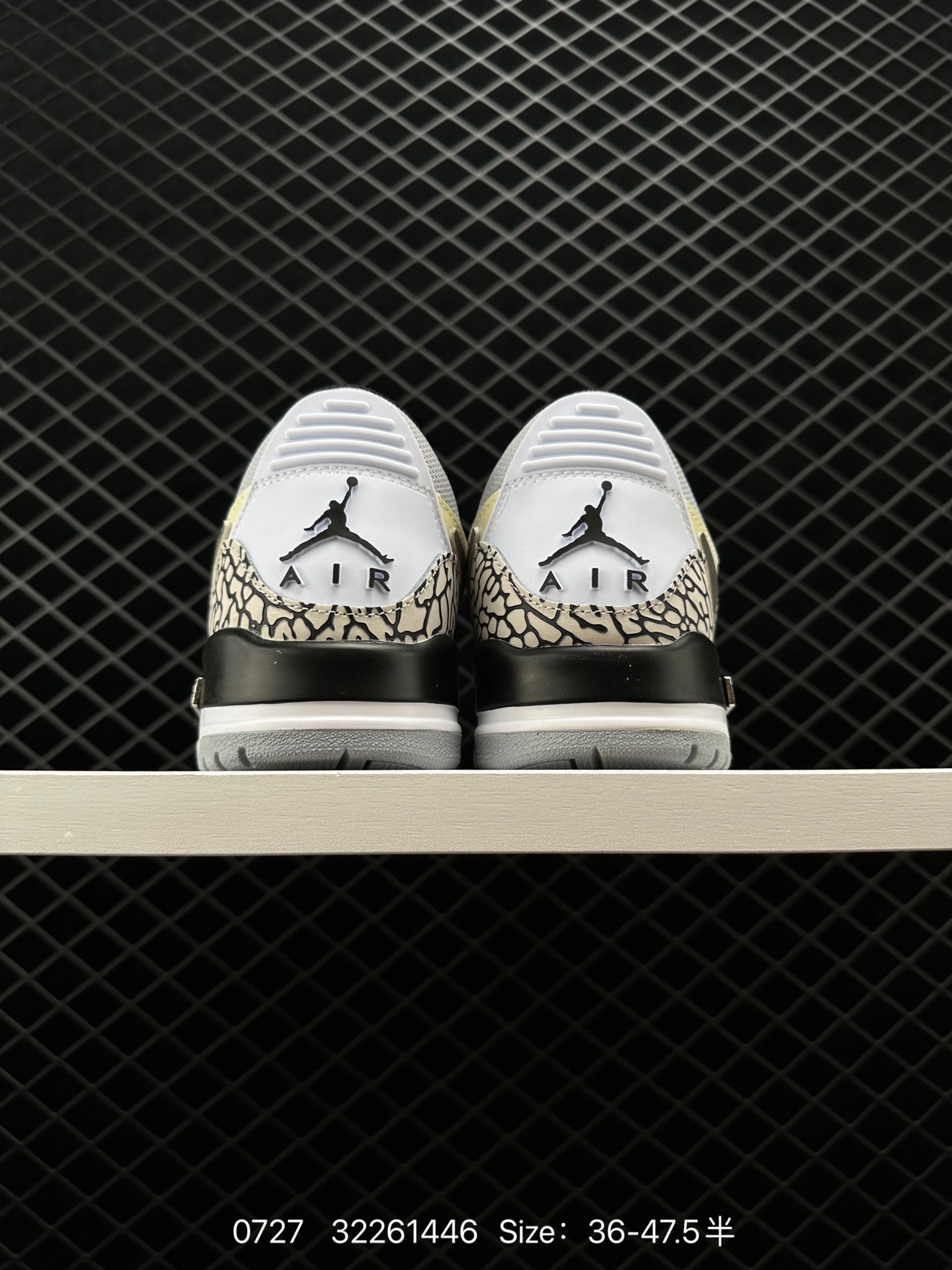 Nike AJ312 Air Jordan  Legacy 312 NRG“Pure white”